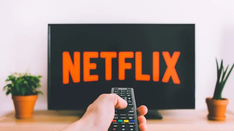 watch Netflix US VPN streaming on laptop
